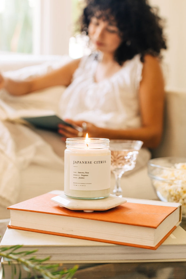 Japanese Citrus Minimalist Candle