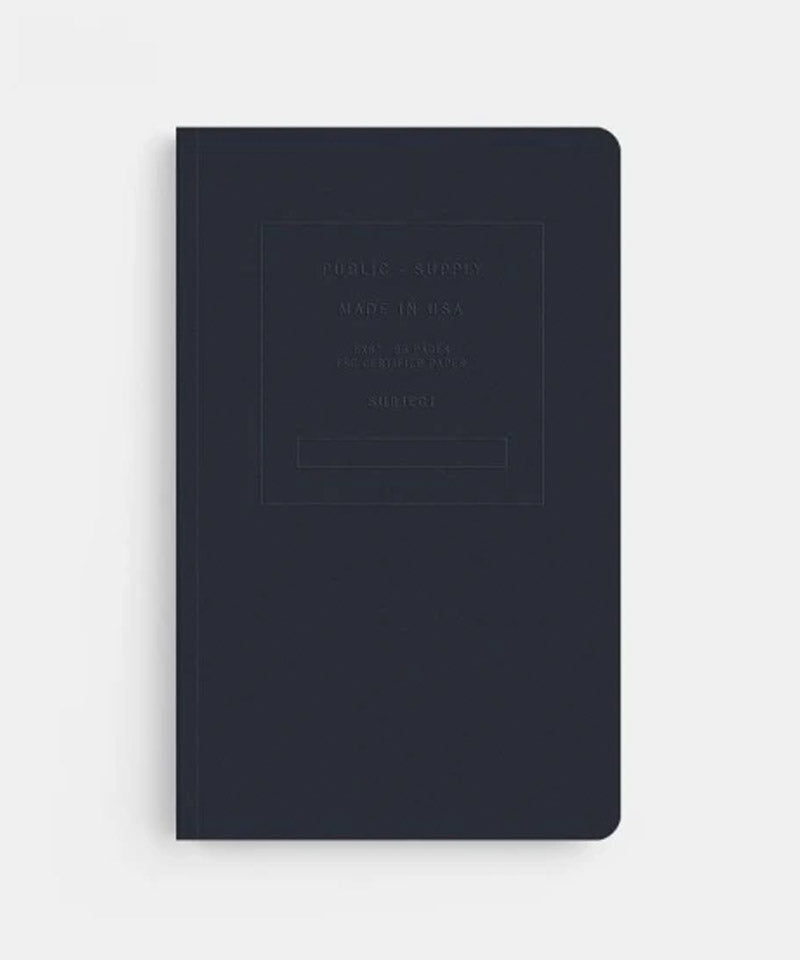 Embossed Pocket Notebook in Night Shift