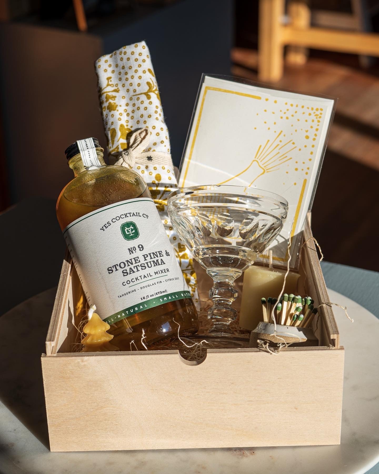 Golden Rule Holiday Gift Box