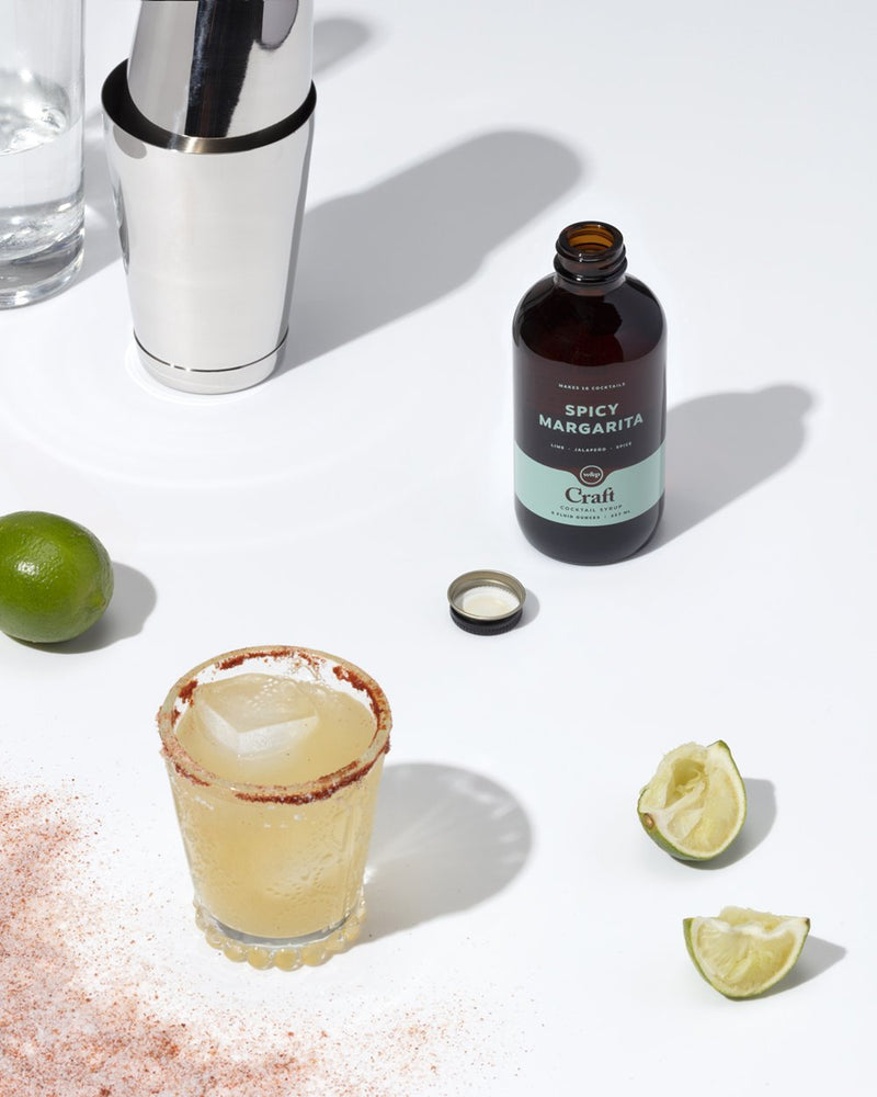 Craft Spicy Margarita Cocktail Syrup