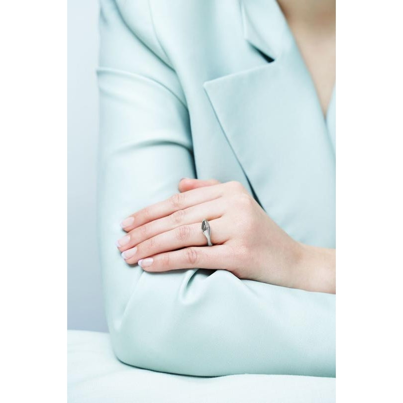 Gentlewoman's Agreement Ring in Silver