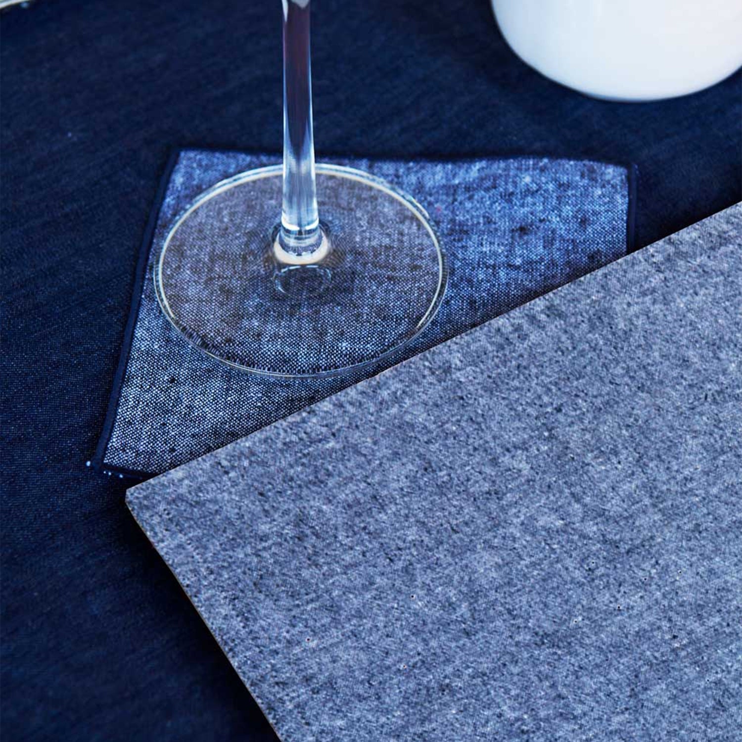 Charcoal Chambray Placemat