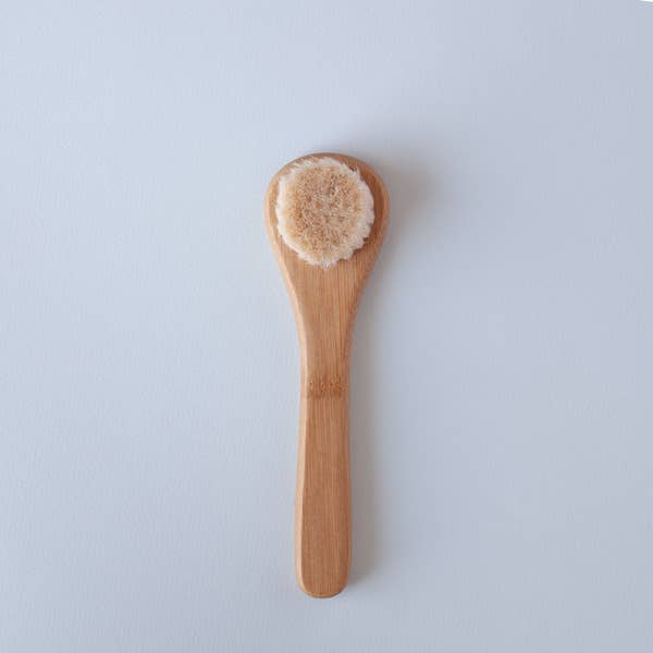 Bamboo Facial Brush