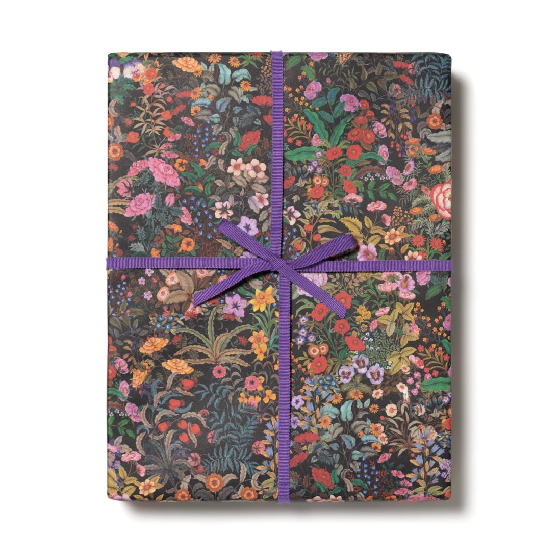 Meadow Black Gift Wrapping Paper