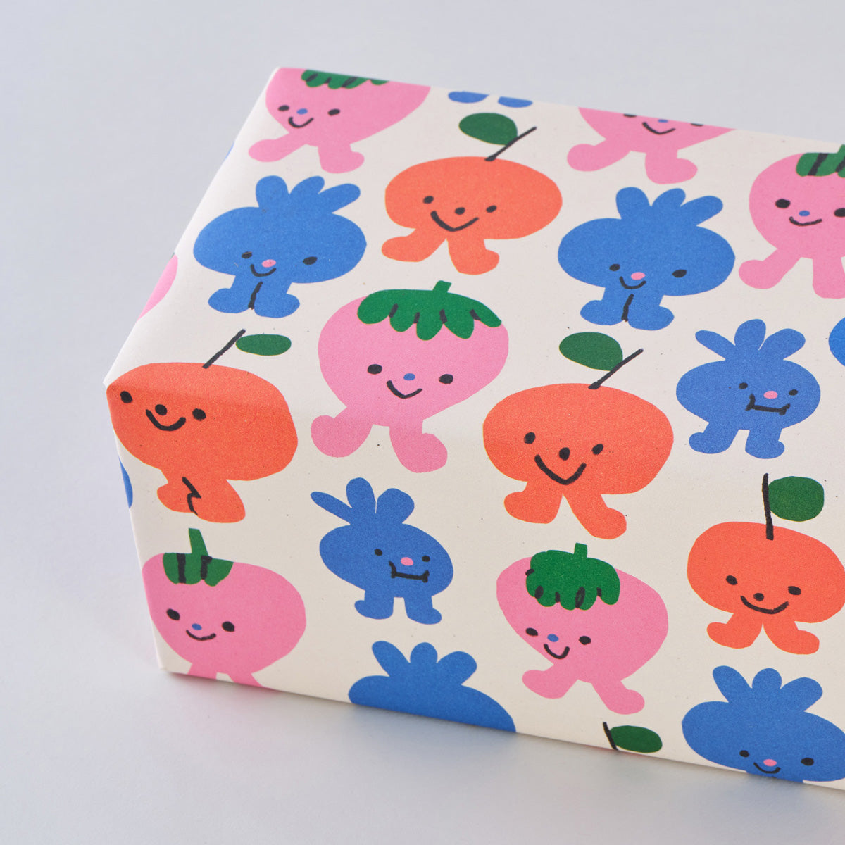 Birthday Fruits Gift Wrap