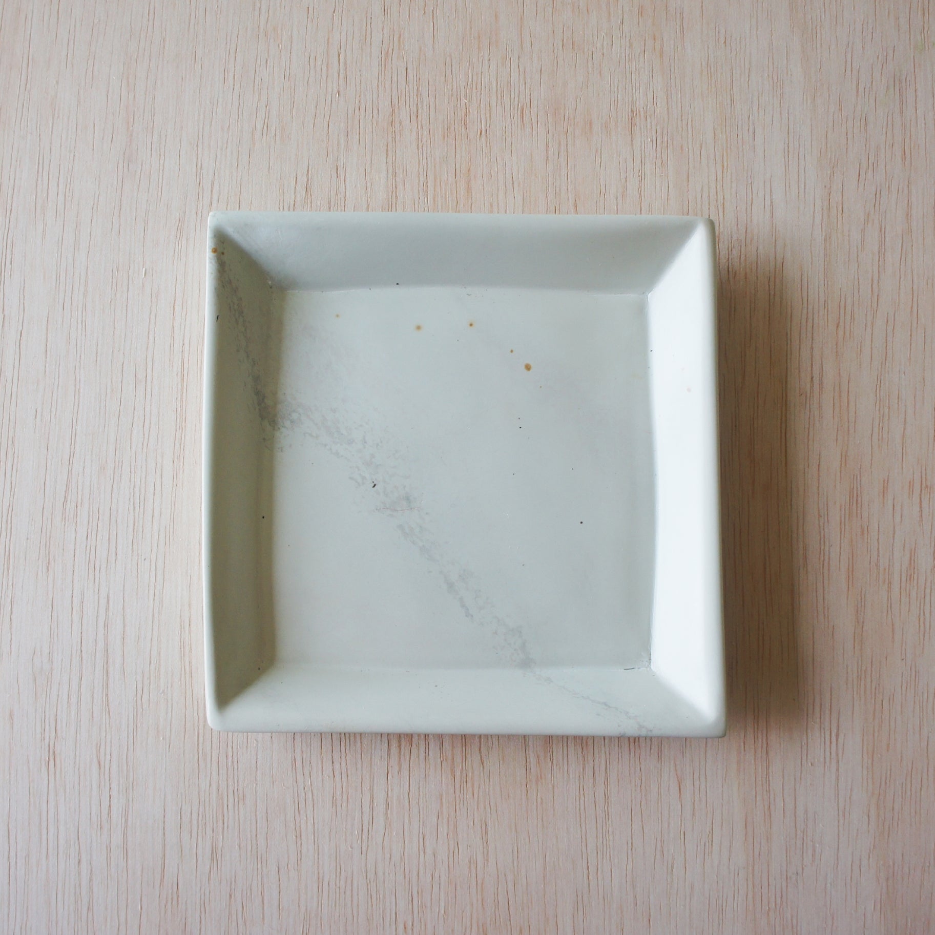 Natural Large Square Dish