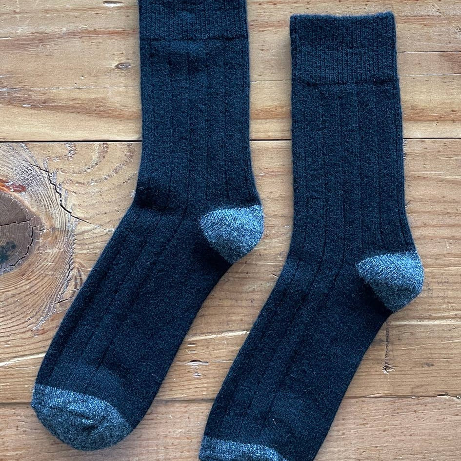 Classic Cashmere Socks