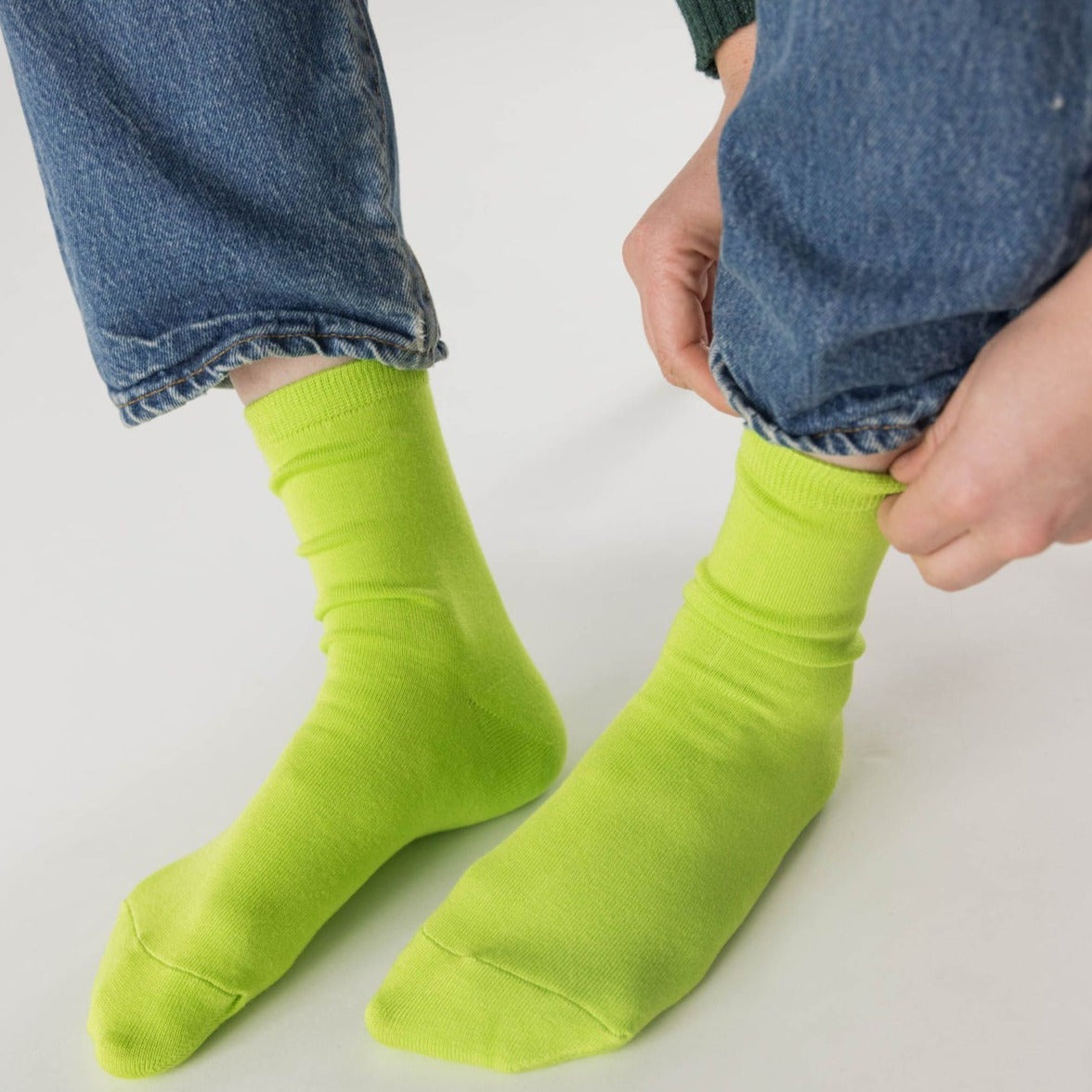 Baggu Crew Socks