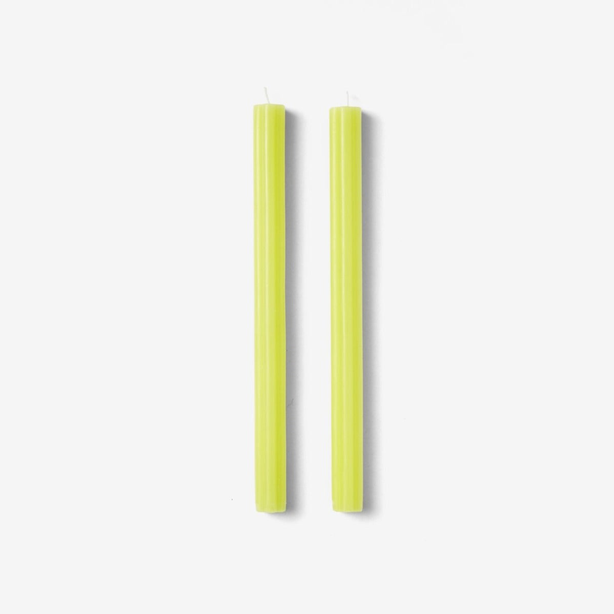 Dusen Dusen Yellow Taper Candle Duo