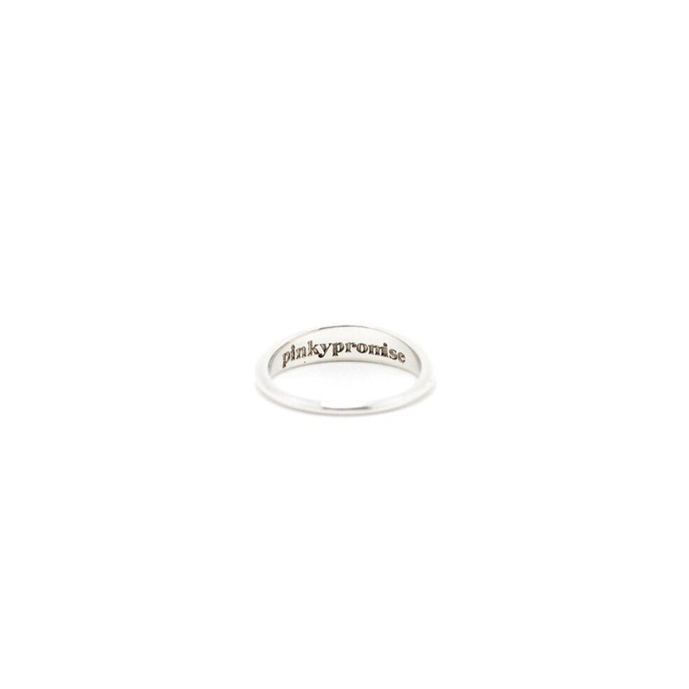 Gold Plated Pinky Promise Ring