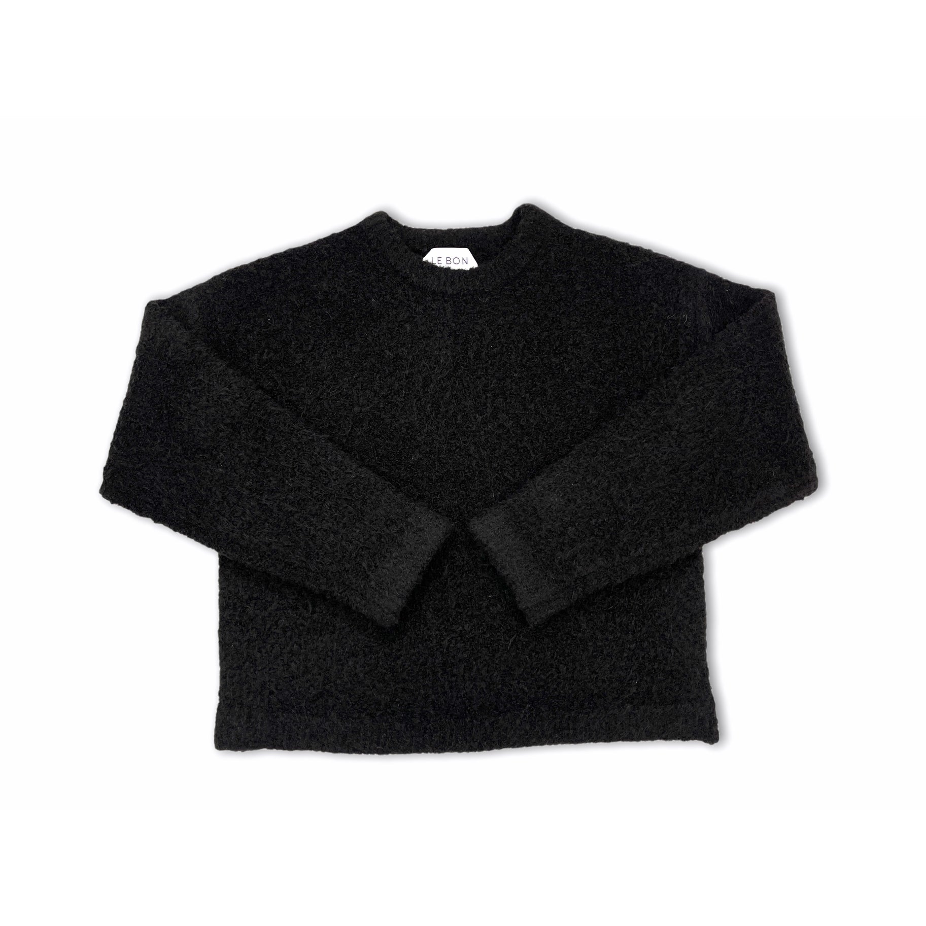 Envie Sweater in Noir Black