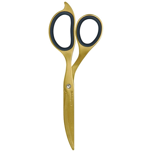 Champagne Gold Slim Scissors for Delicate Cutting