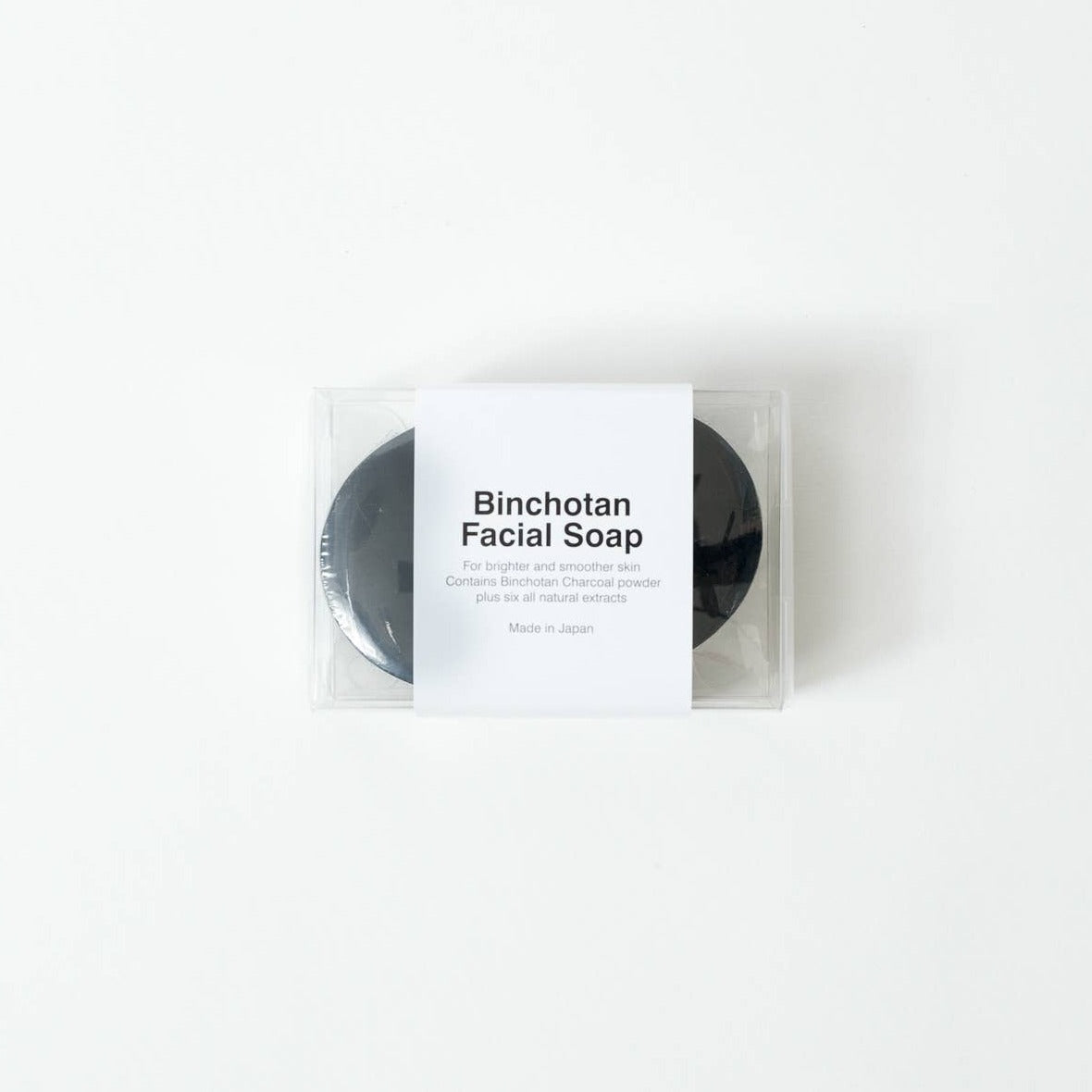 Binchotan Charcoal Facial Soap