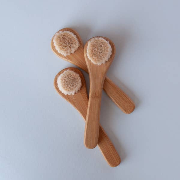 Bamboo Facial Brush