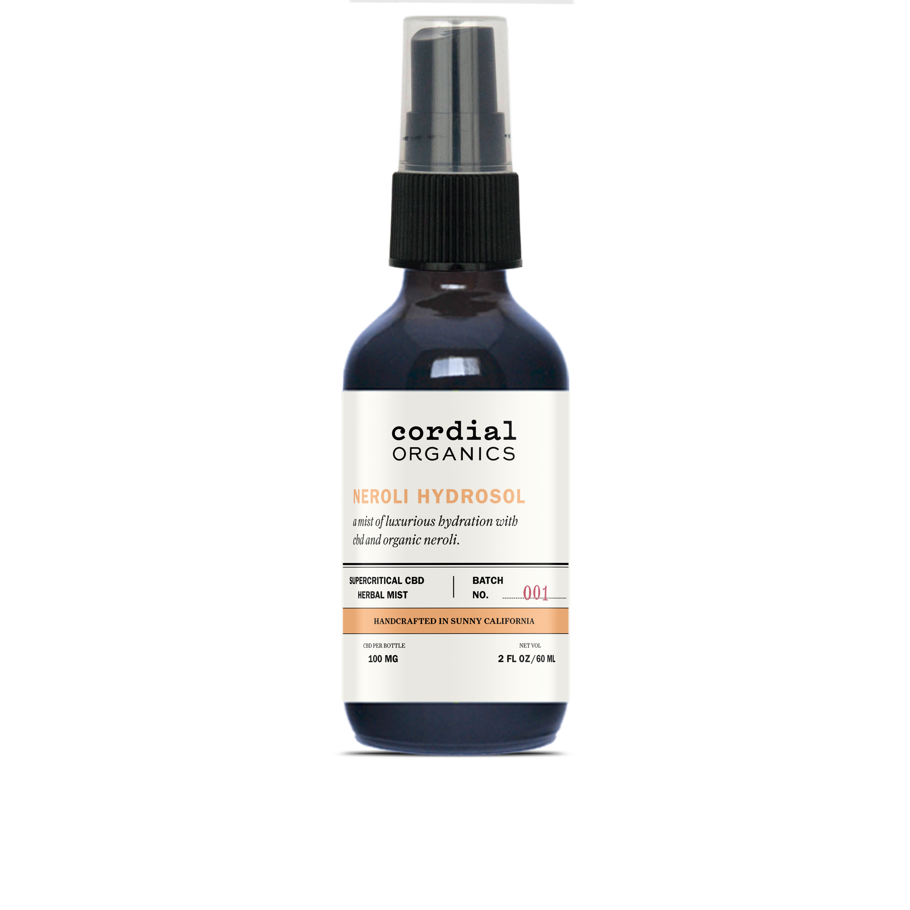 Neroli Hydrosol Spray