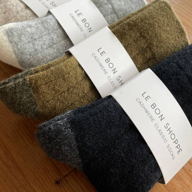 Classic Cashmere Socks