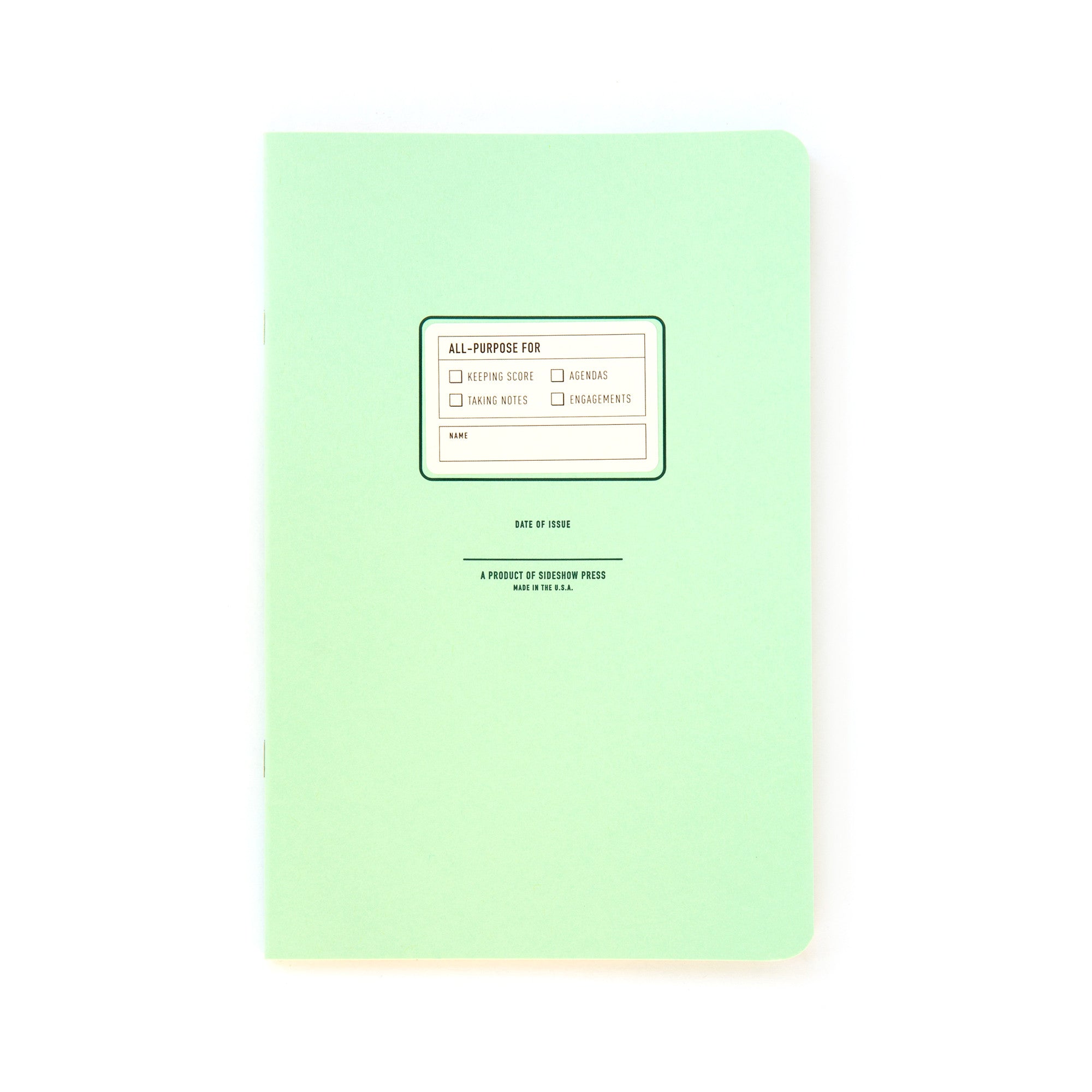 All-Purpose Journal in Mint