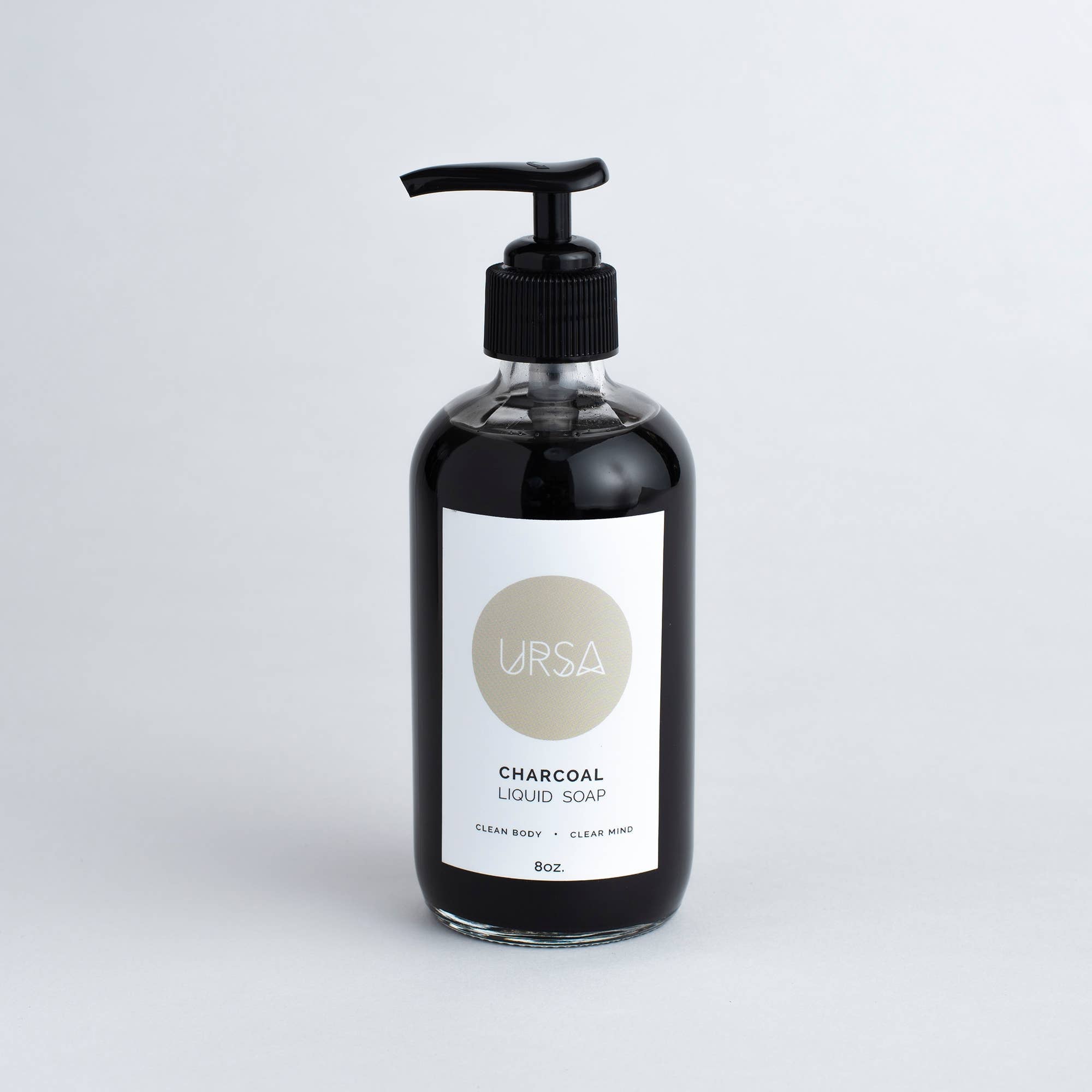 Charcoal Liquid Soap