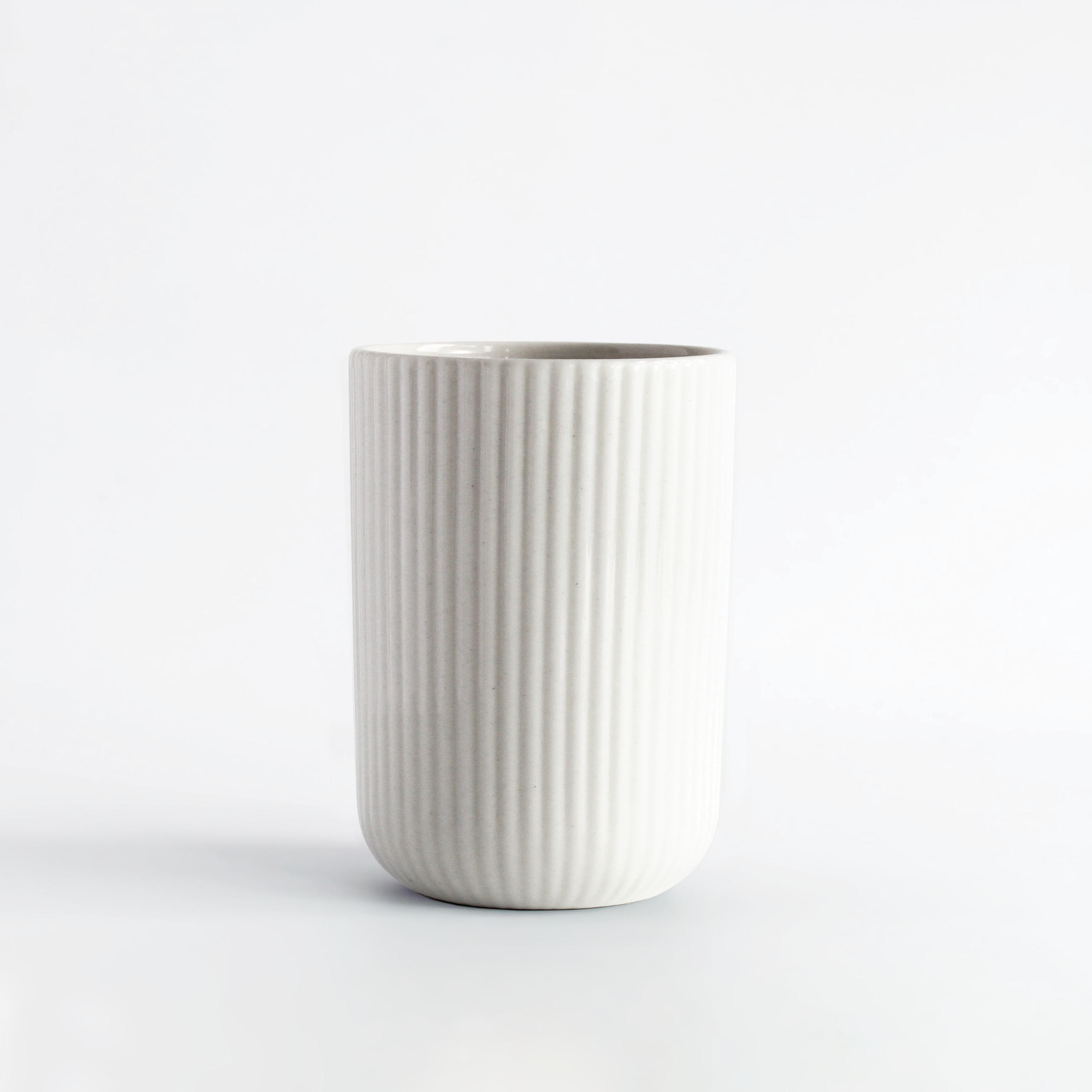 Coffee Cup in White