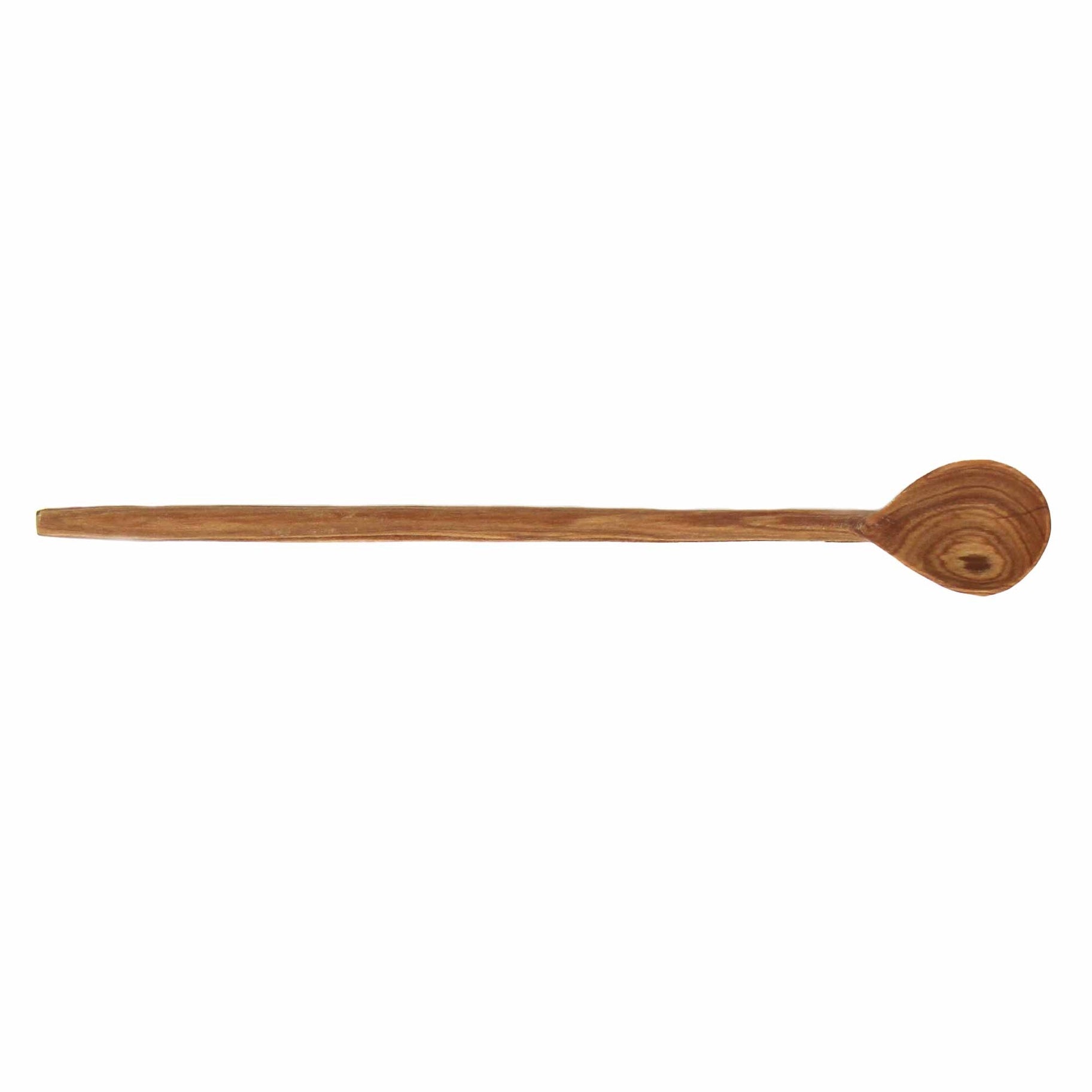 Long Olive Wood Spoon