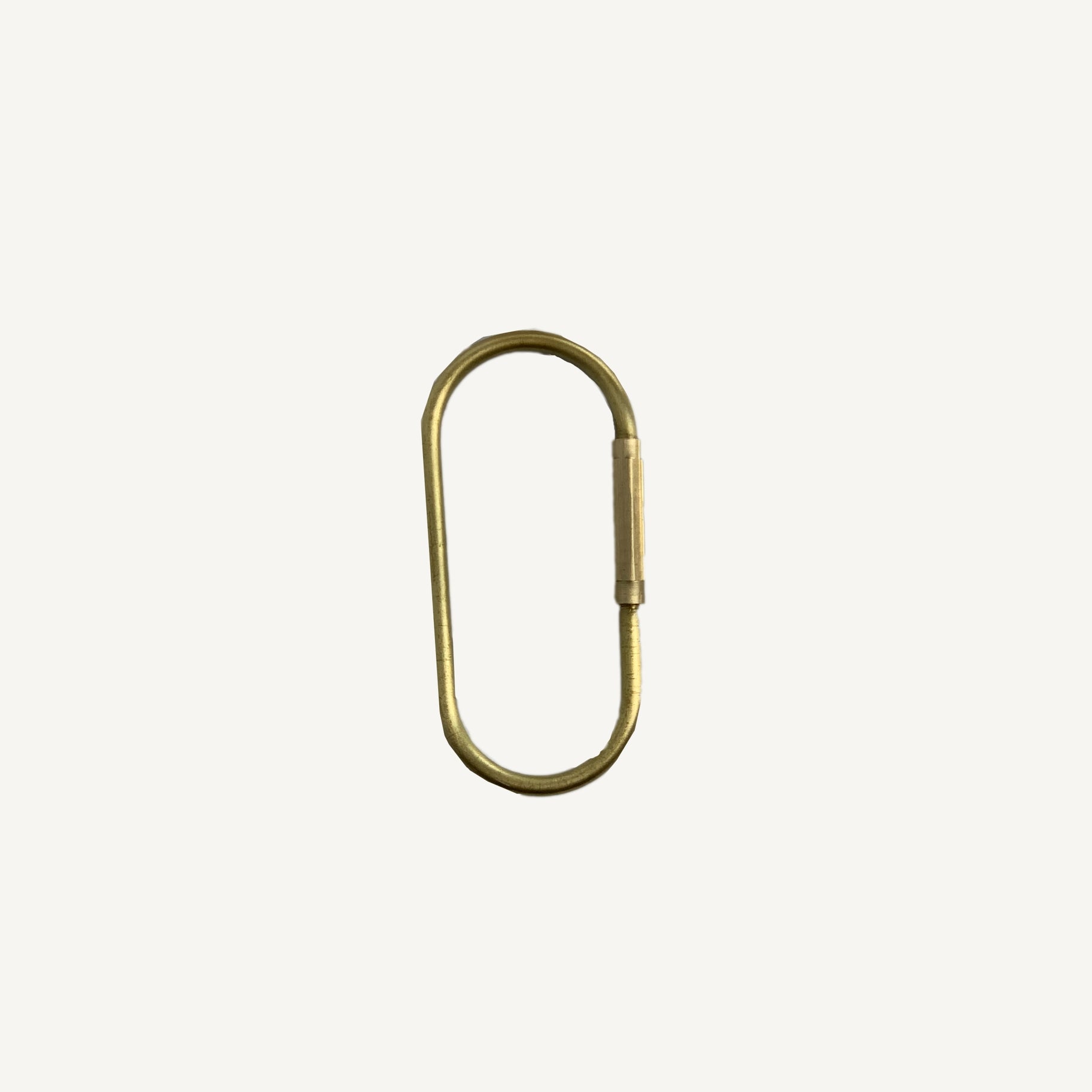 Brass Key Ring with Release