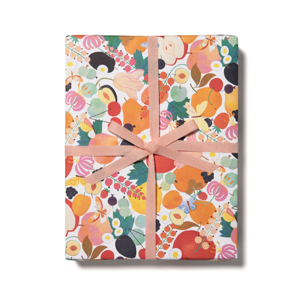 Fruits and Florals Gift Wrap