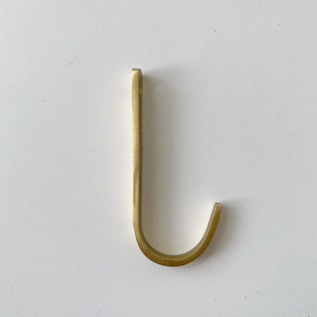 Brass Wall Hook