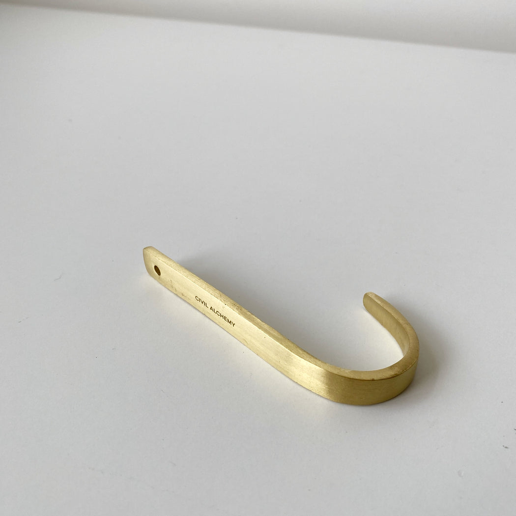 Brass Wall Hook