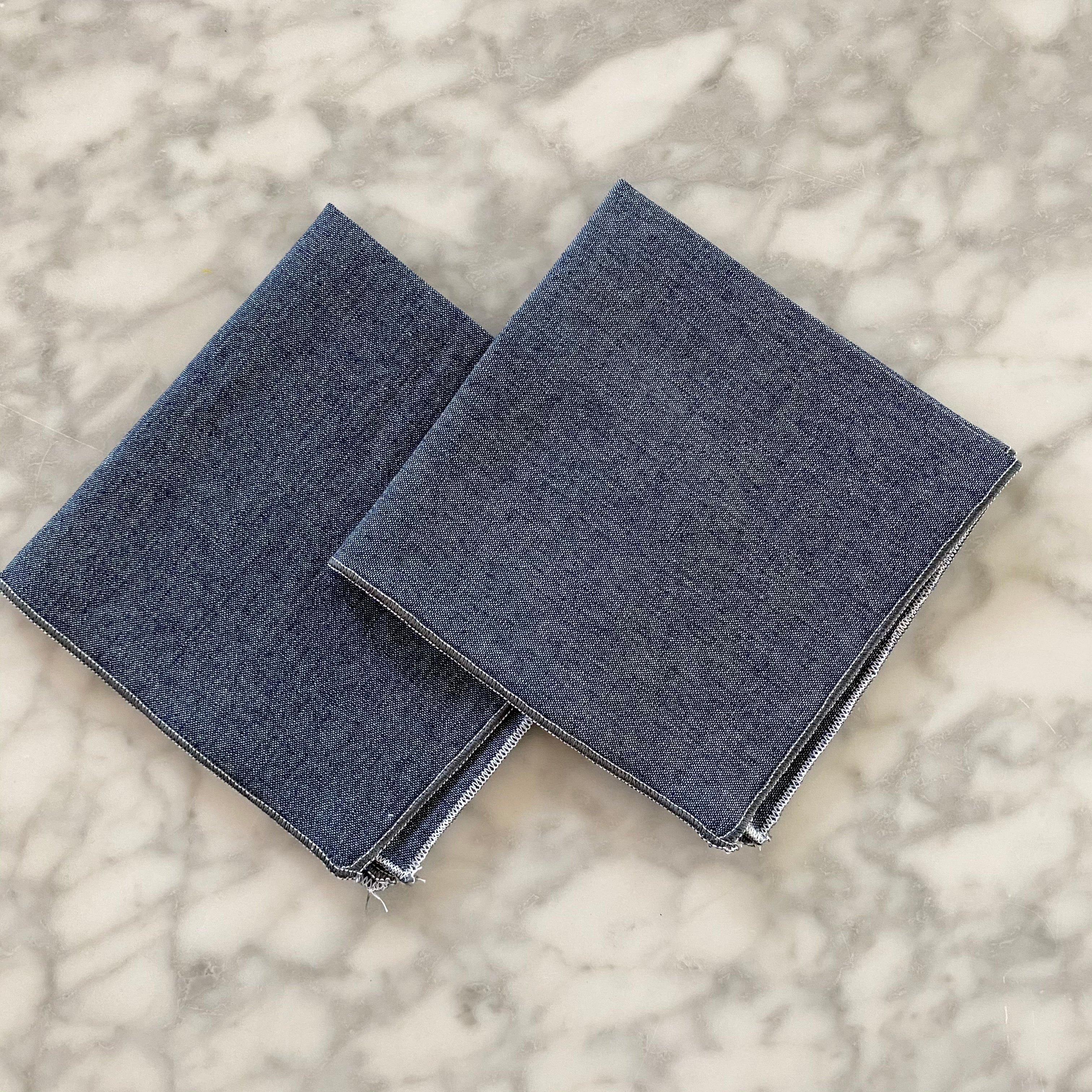 Chambray Cocktail Napkins