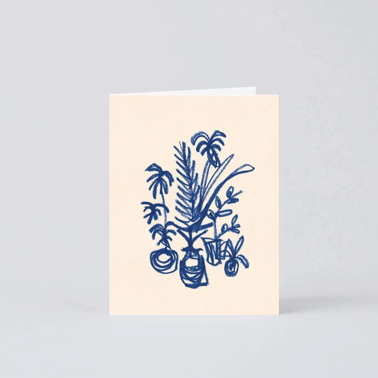 Dark Blue Cluster Mini Art Card