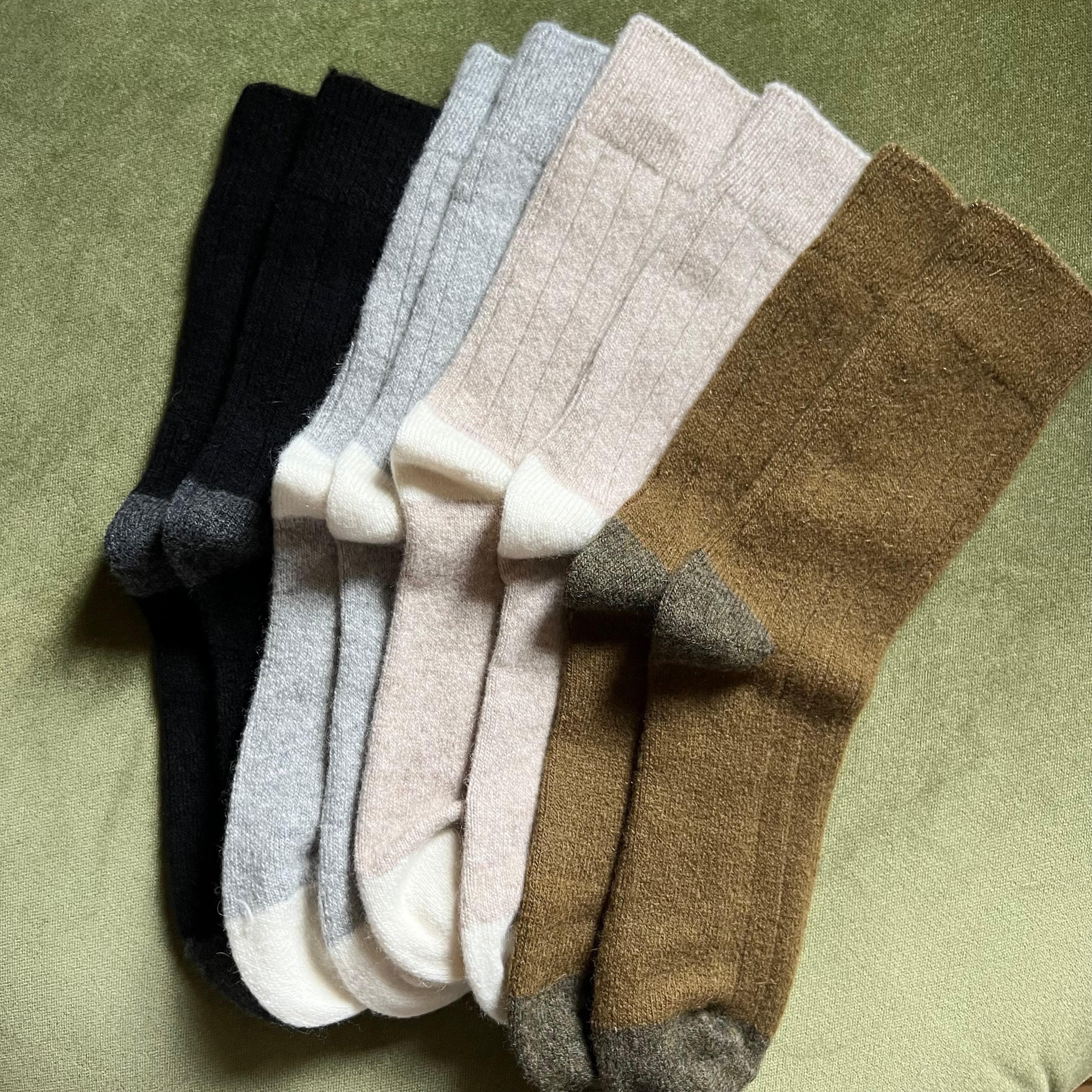 Classic Cashmere Socks