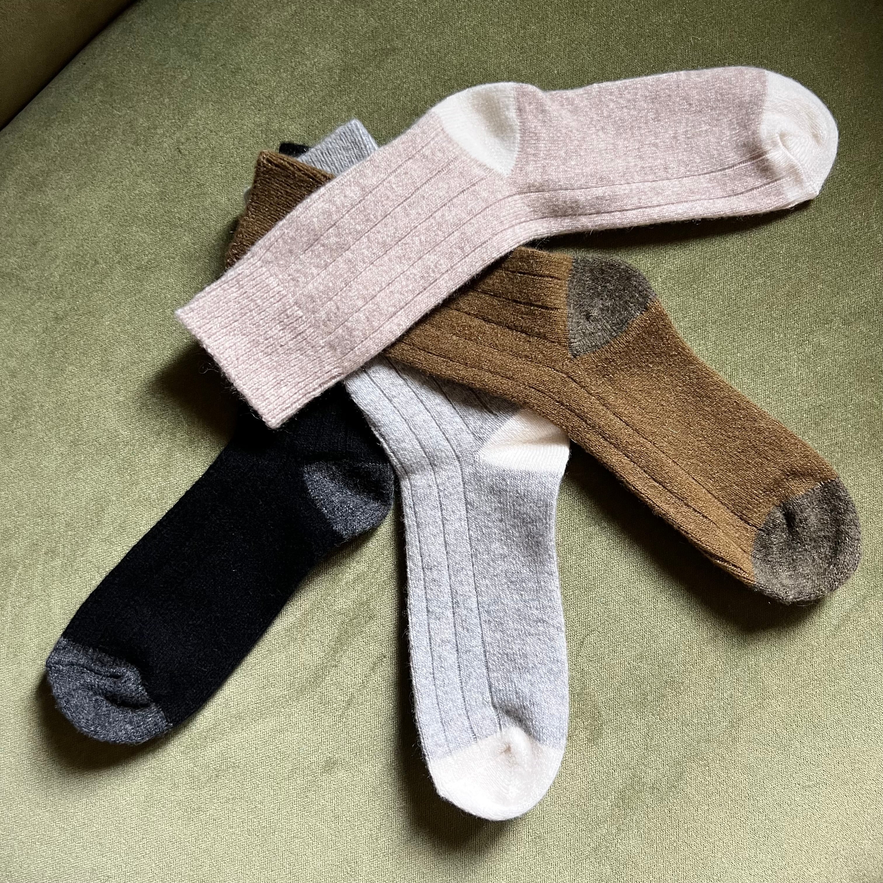 Classic Cashmere Socks