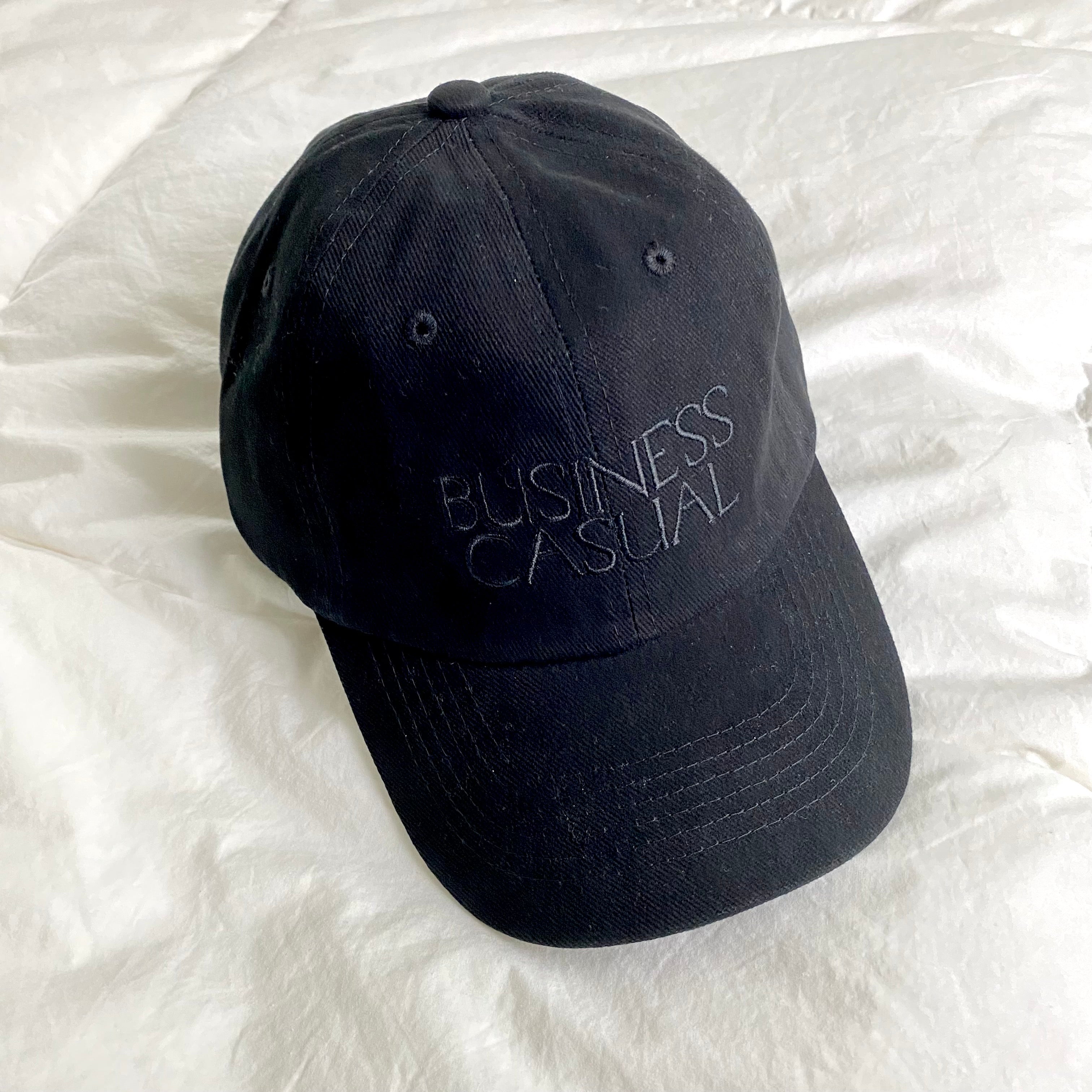 Cheeky Tone on Tone Business Casual Baseball Cap