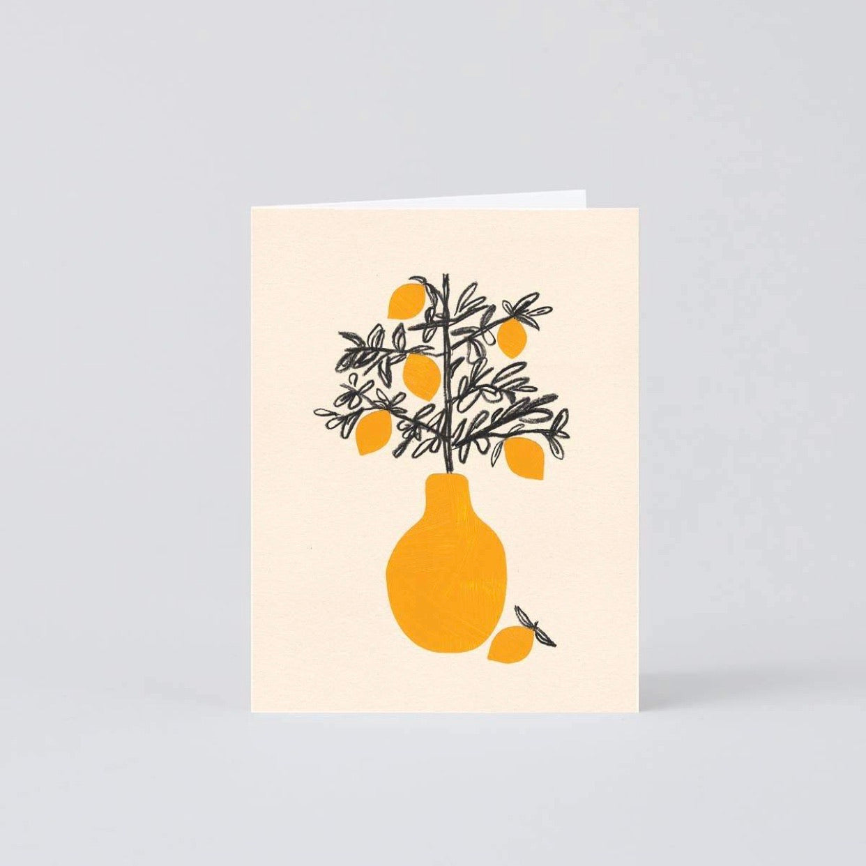 Lemon Tree Mini Art Card