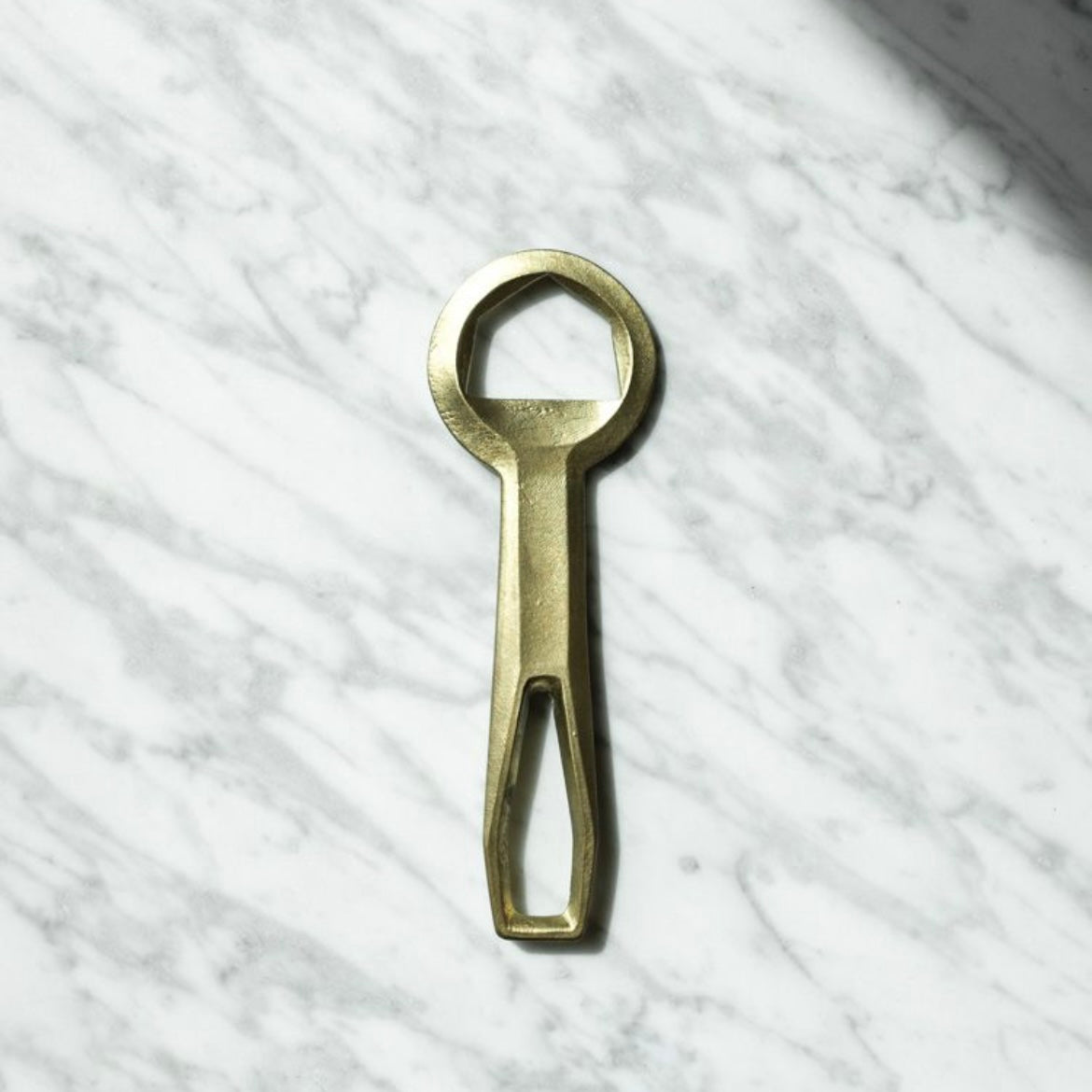 Fort Standard Golden Crown Solid Brass Bottle Opener