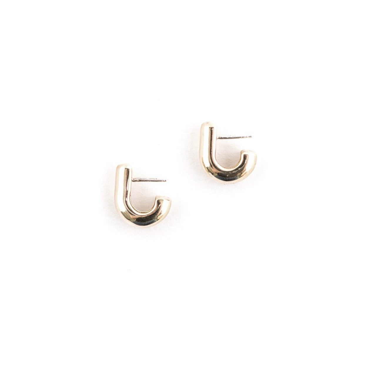 Gold Plated Victor Borge Earrings