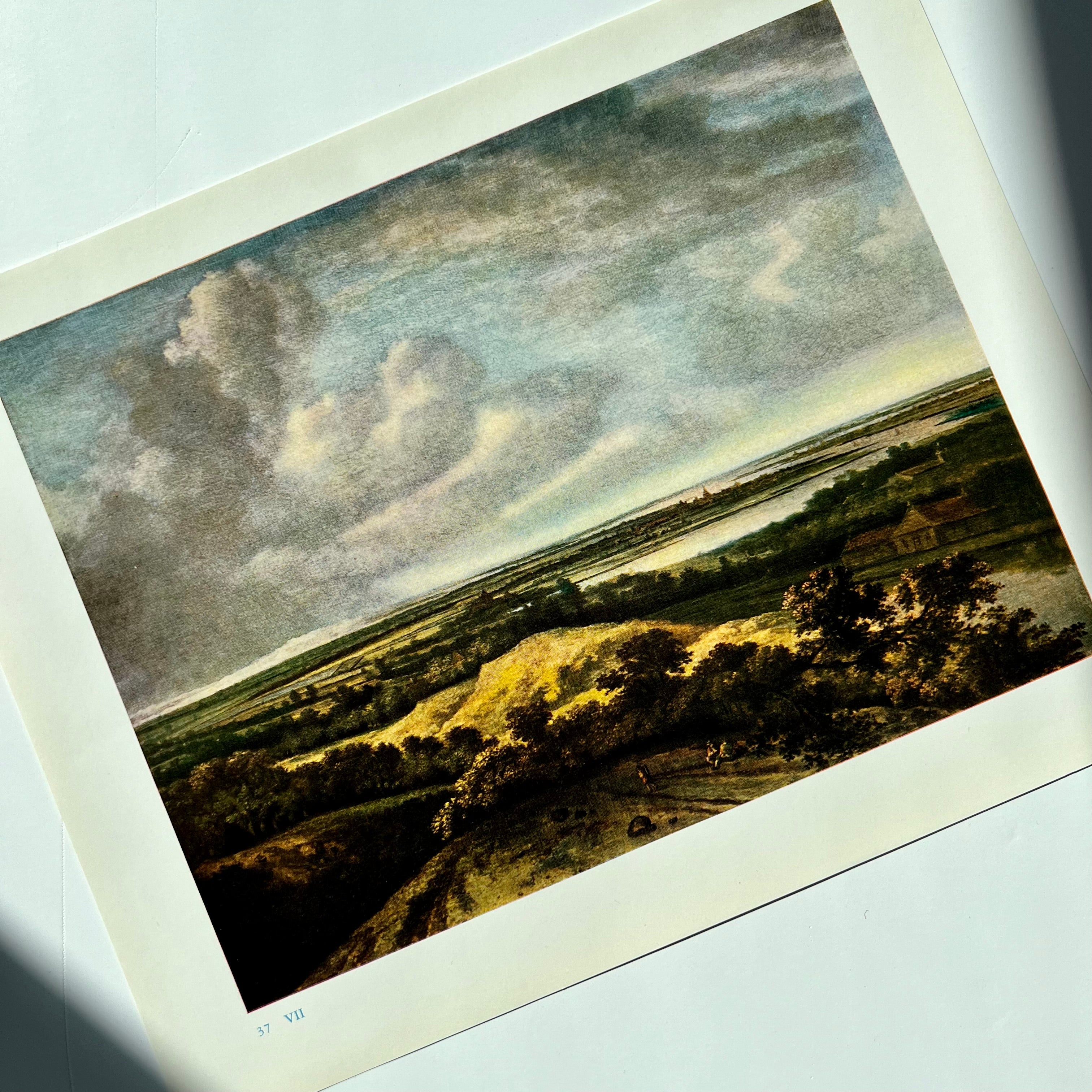 Assorted Vintage Classical Landscape Mid-Century Art Prints