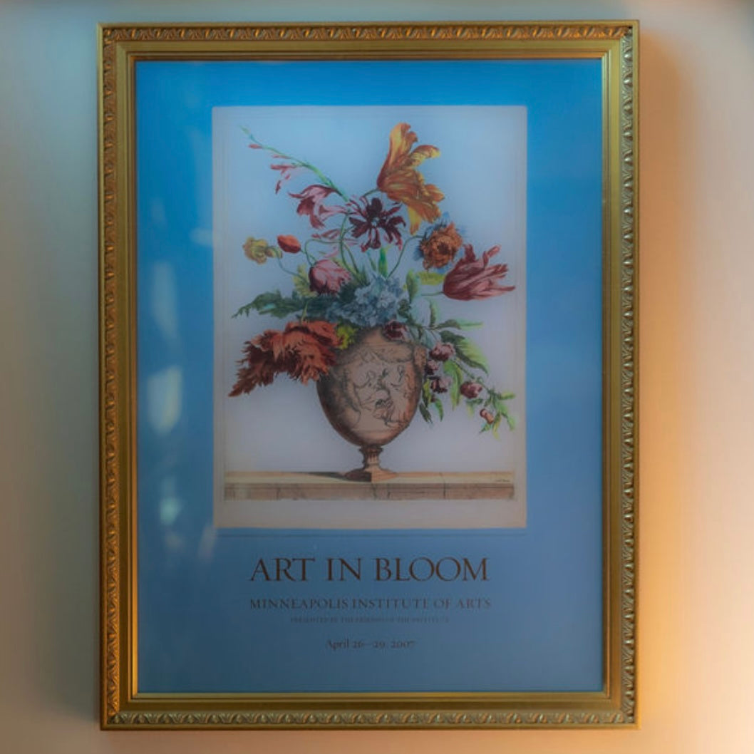 MIA “Art in Bloom” 2007 Museum Exhibition Poster