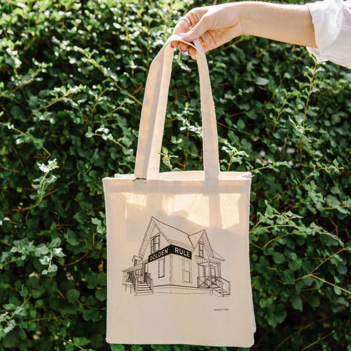 Golden Rule Architecture Tiny Tote