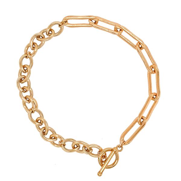 Leighton Chain Mod Jo Chain Bracelet Golden Rule Gallery Golden Rule Gallery