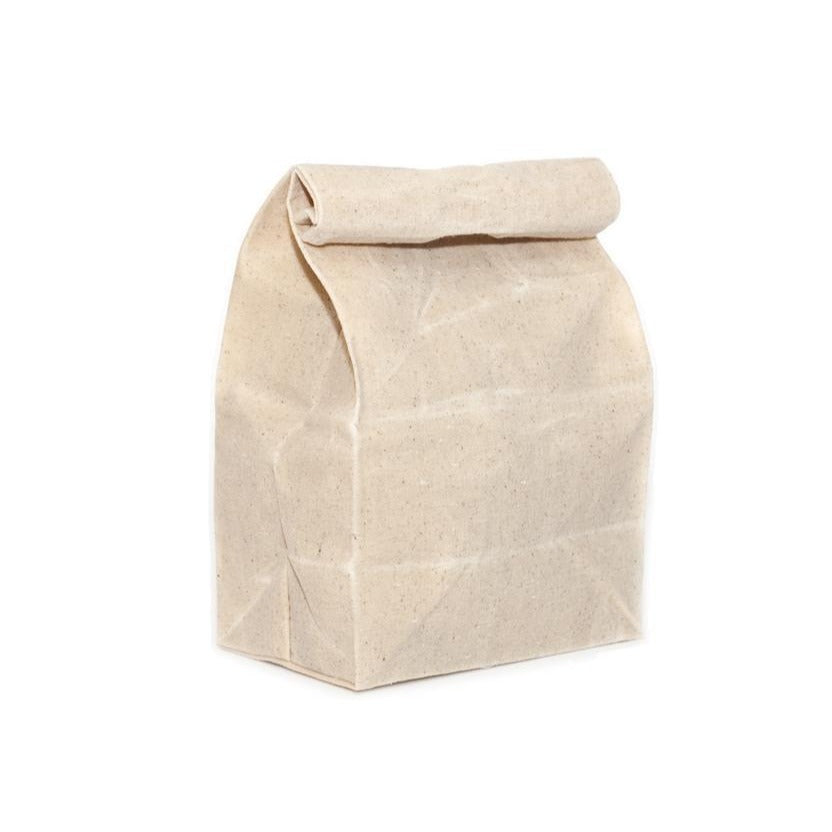 canvas lunch bag