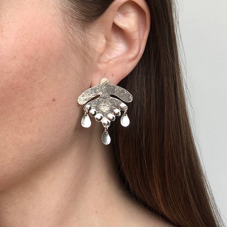 Ann Erickson Sim Earrings