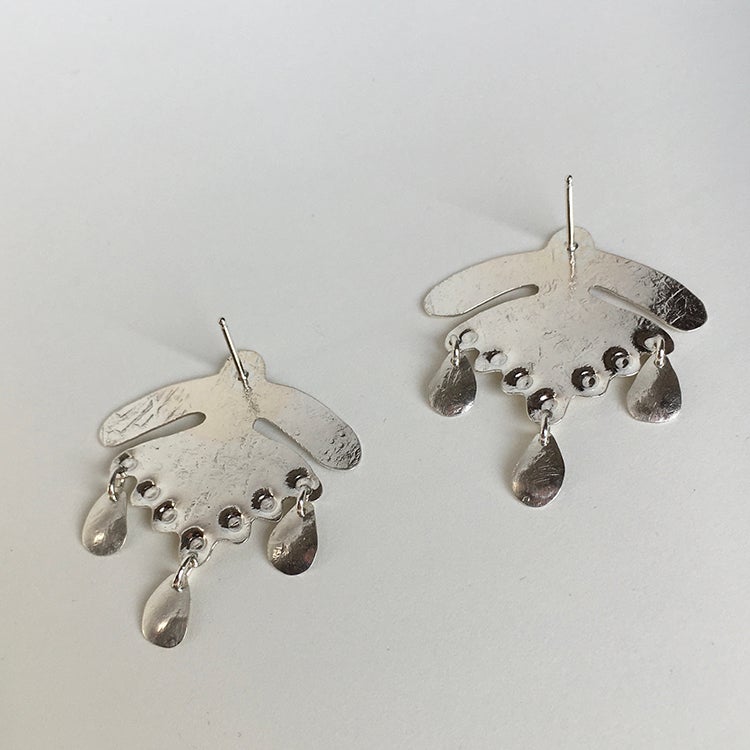 Ann Erickson Sim Earrings