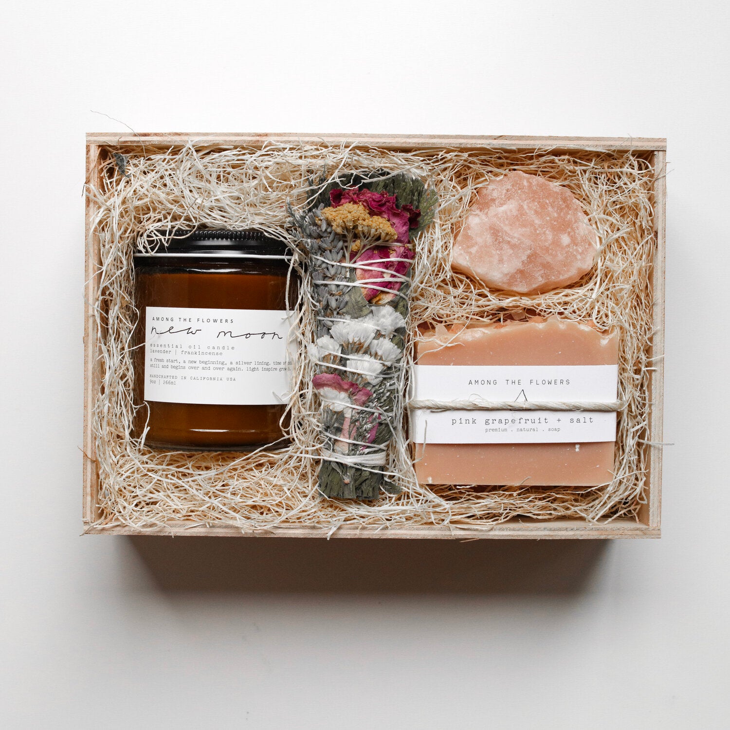 Among the Flowers Sacred Spaces Gift Box