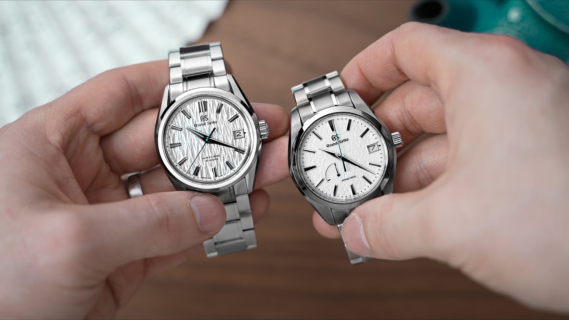 The Best Grand Seiko 2021 White Birch - move over Snowflake! - Bark & Jack