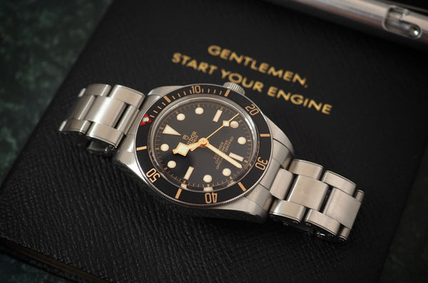 Tudor Black Bay 85 Bark and Jack Luxury Watch Review