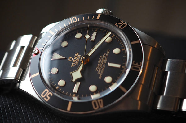 Tudor Black Bay 58 Bark and Jack Luxury watch review