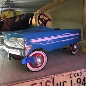 t bird pedal car