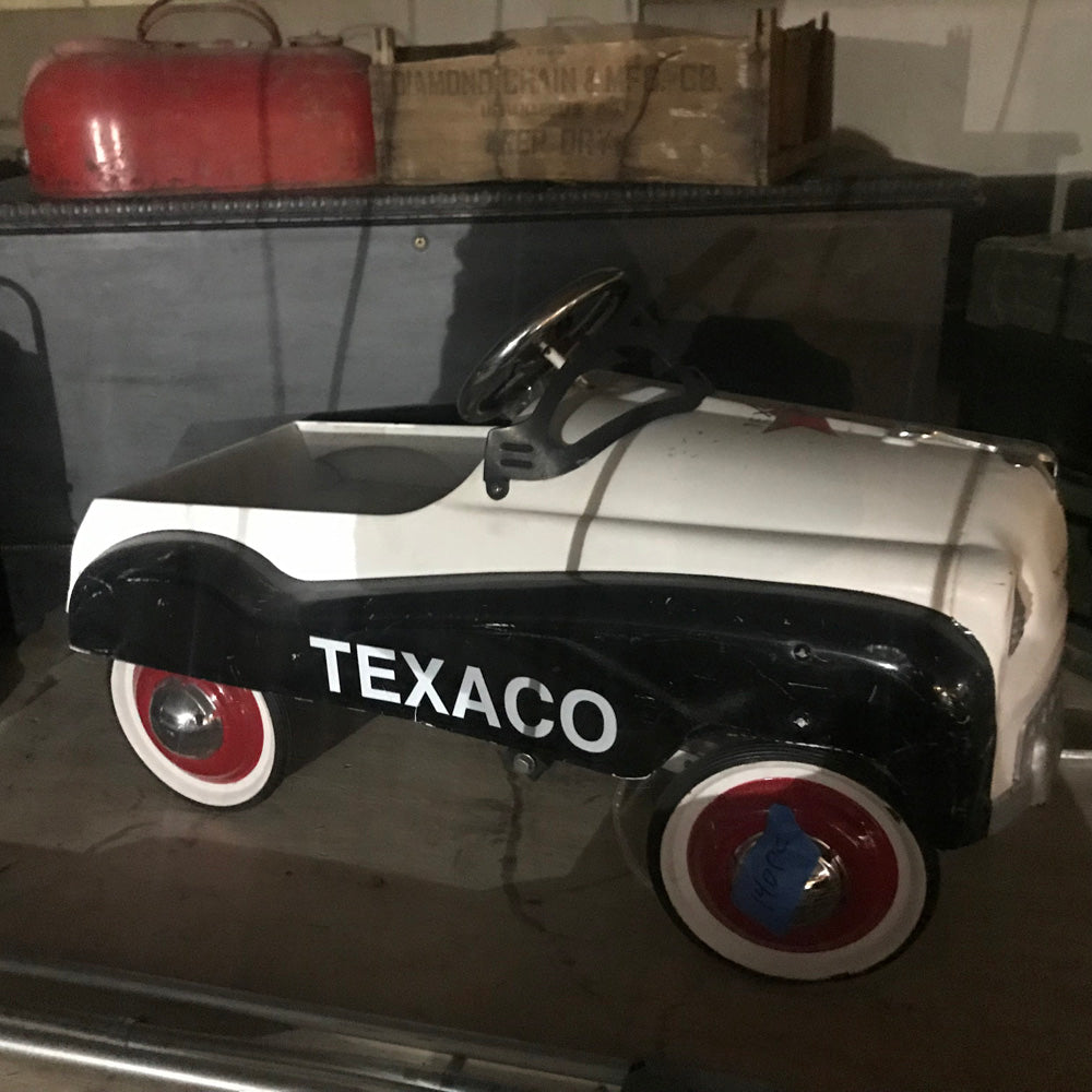 texaco pedal car