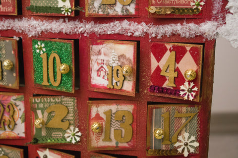 Christmas advent calendar